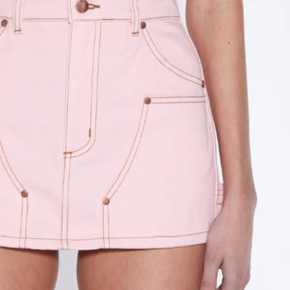 Pink Mini Skirt